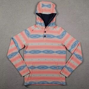 RHONE Henley Hoodie Size S Great Condition